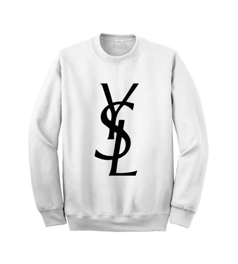 men ysl sweatshirt|ysl sweatshirt women.